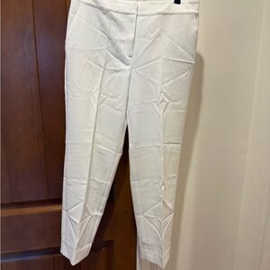 St. John White Trousers